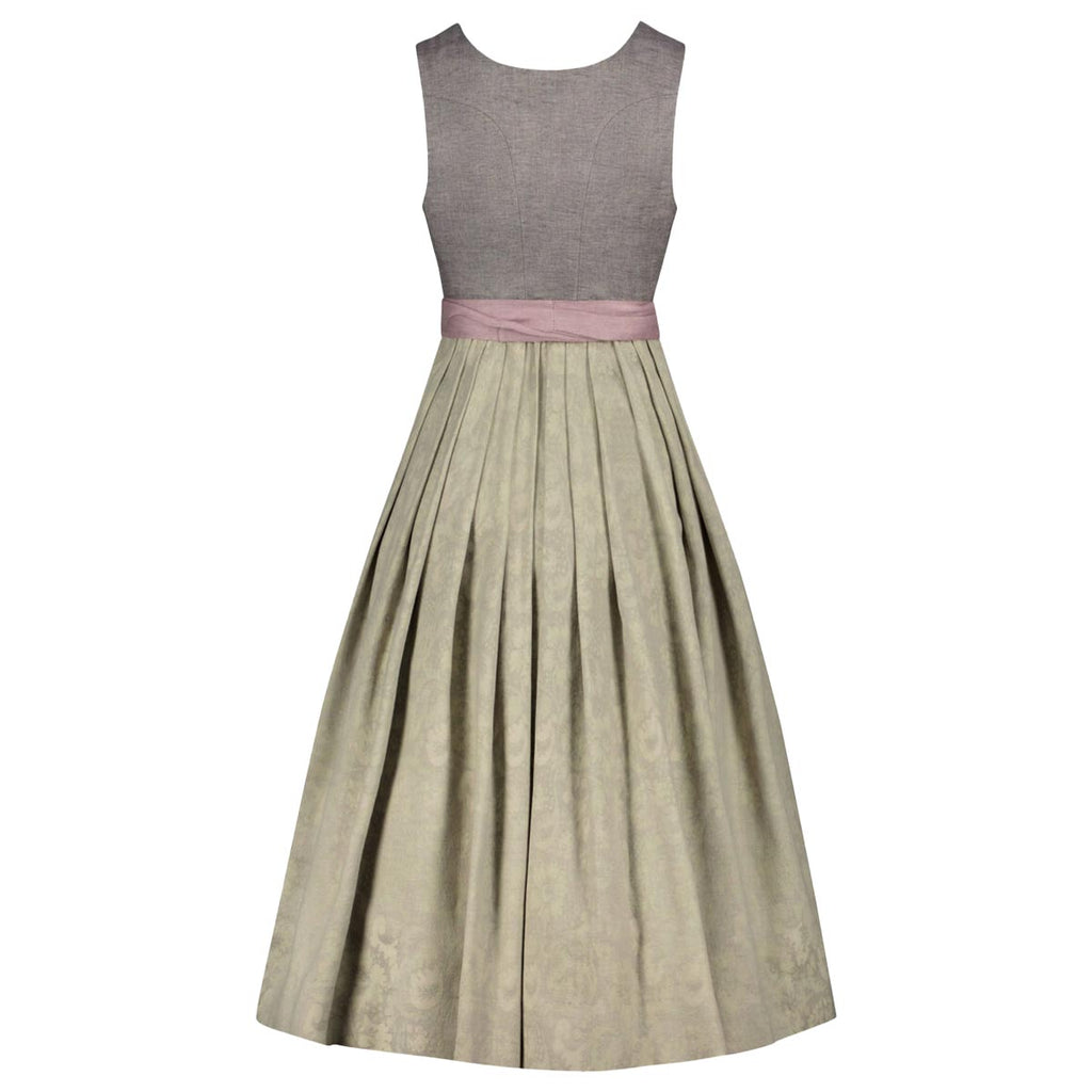 Warm Gray Dirndl
