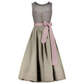 Warm Gray Dirndl